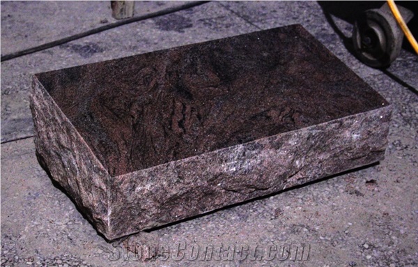 Paradiso Granite American Pillow Marker Monument & Tombstone