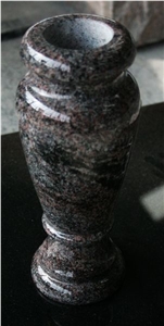 Paradiso Polished Round Monumental Vases