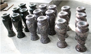 Paradiso Polished Round Monumental Vases