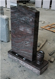 Paradiso Polished Upright Tombstone & Monument