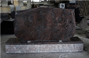 Paradiso Polished Upright Tombstone & Monument