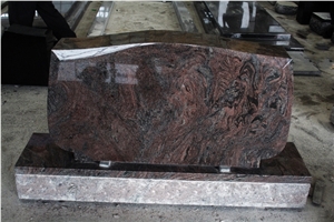 Paradiso Polished Upright Tombstone & Monument