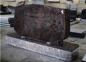 Paradiso Polished Upright Tombstone & Monument