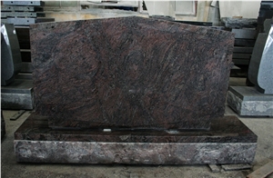 Paradiso Polished Upright Tombstone & Monument