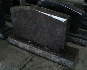 Paradiso Polished Upright Tombstone & Monument