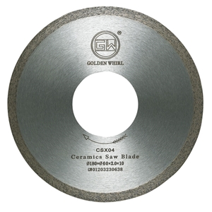 Continuous Tooth Ceramic Saw Blade 180