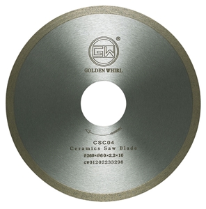 Continuous Tooth Ceramic Saw Blade 260