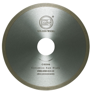 Continuous Tooth Ceramic Saw Blade 300