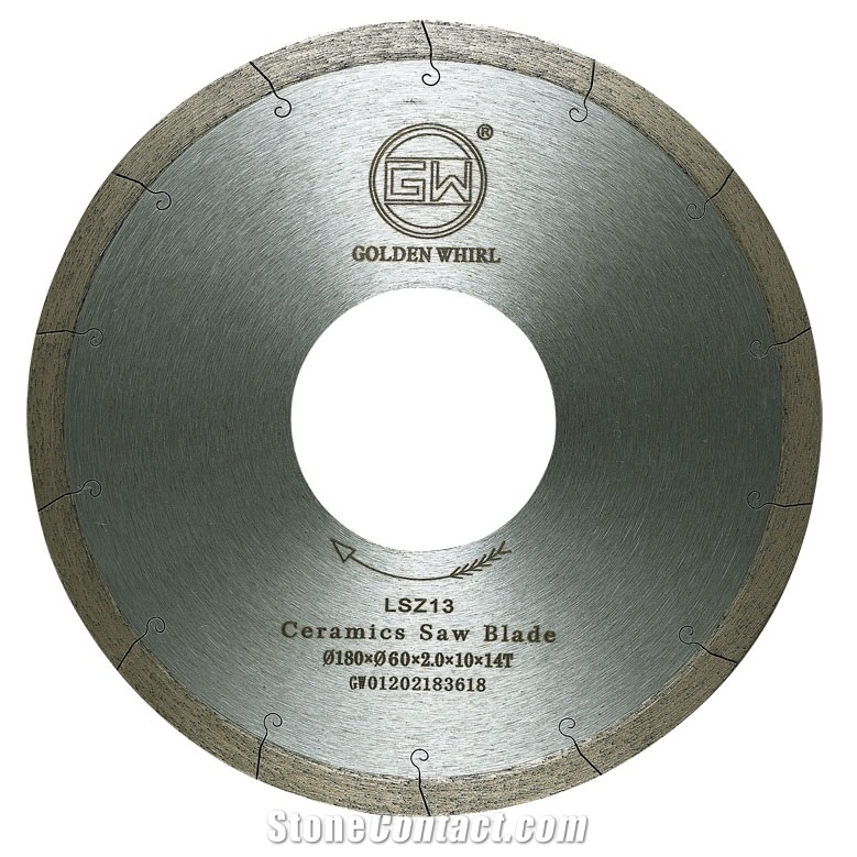 Laser Trough Ceramics Saw Blade 180