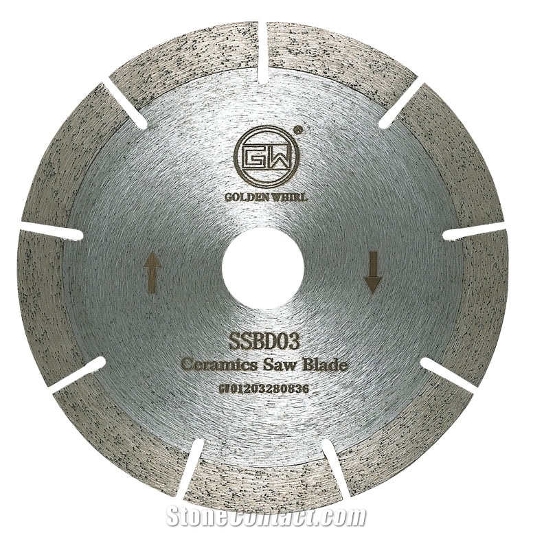 Segmented Sintered Saw Blade 120