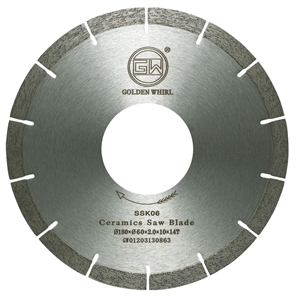 Segmented Sintered Saw Blade 180