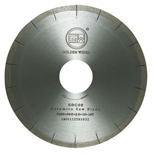 Welded Ceramic Saw Blade 260