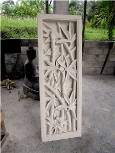 Sandstone Wall Hanging Art Wall Sunken Relief