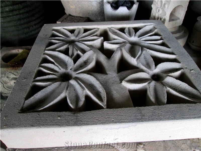 Sandstone Wall Hanging Art Wall Sunken Relief