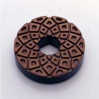 Sanwa Kenma Twincur Eg 130mm 80 Grit Snail-Lock Resin Polishing Disc