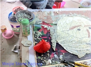 Marble Mosaic Medallion
