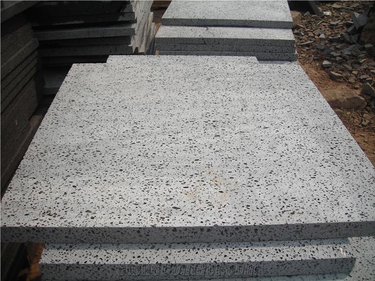 Basalt Cubes/Cobbles, Black Basalt Cube Stone & Pavers
