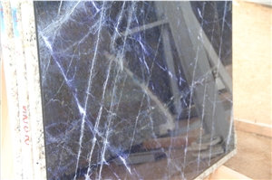 Sodalite Blue Granite Slabs, Brazil Blue Granite