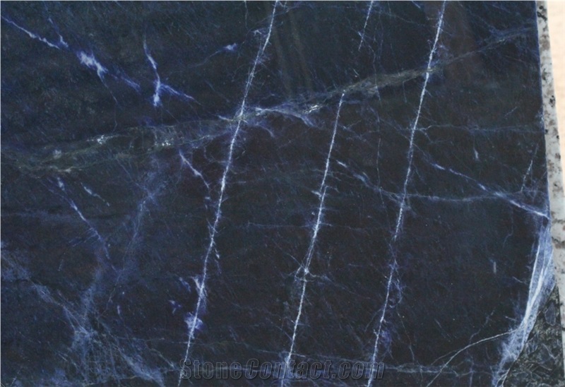 Sodalite Blue Granite Slabs, Brazil Blue Granite