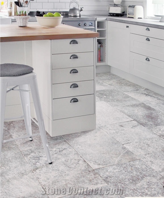 Travertino Caballo Floor Tiles