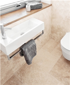 Travertino Tuscany Beige Roman Pattern, Floor Tiles