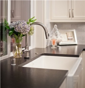 Himalayan Black Granite Countertop Himalayan Black Granite Countertop