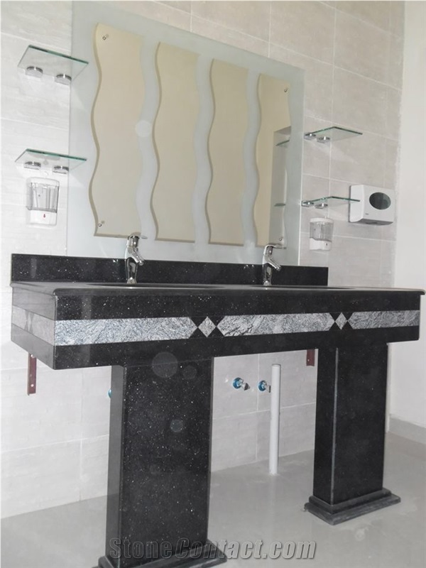 Star Galaxy Granite Bath Top