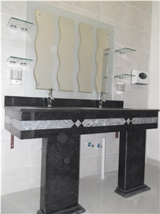 Star Galaxy Granite Bath Top