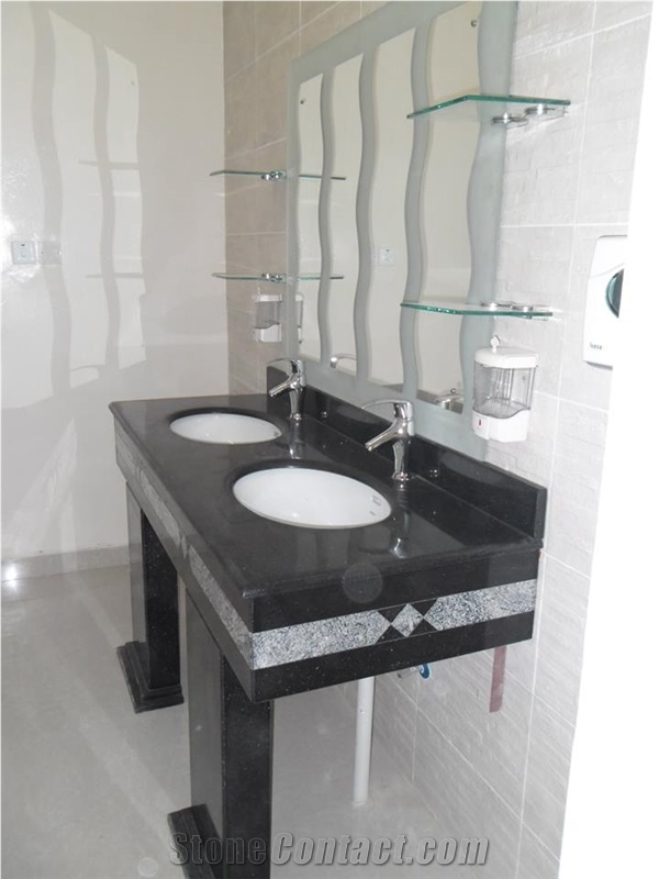 Star Galaxy Granite Bath Top
