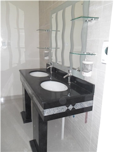 Star Galaxy Granite Bath Top