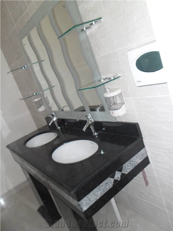 Star Galaxy Granite Bath Top