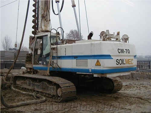 Used Soilmec Cm70 Cfa for Rent and Sale