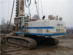 Used Soilmec Cm70 Cfa for Rent and Sale