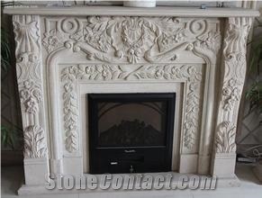 Australian Sandstone Fireplace