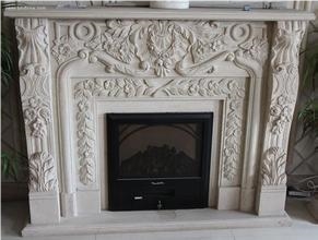 Australian Sandstone Fireplace
