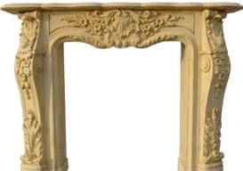 Australian Sandstone Fireplace