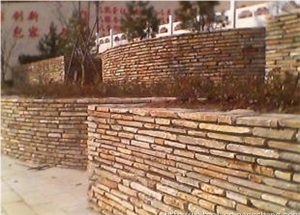 Beige Slate Cultured Stone for Wall Cladding Beige Slate Cultured Stone for Wall Cladding