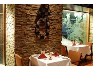 Beige Slate Cultured Stone for Wall Cladding