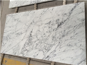 Bianco Carrara Marble Slabs & Tiles, Italy White Marble