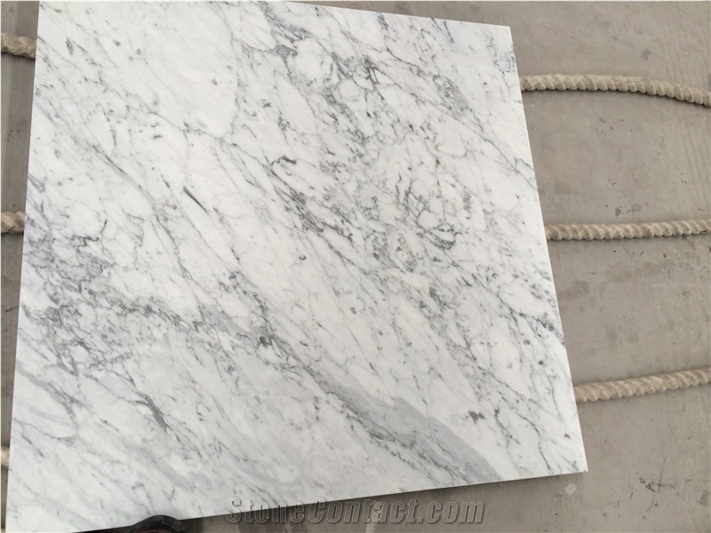 Bianco Carrara Marble Slabs & Tiles, Italy White Marble