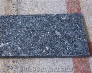 Blue Pearl Granite Stairs & Steps,Norway Blue Granite Stairs & Treads