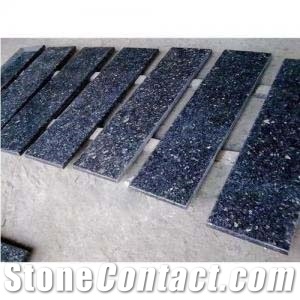 Blue Pearl Granite Stairs & Steps,Norway Blue Granite Stairs & Treads