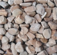 Brown Marble Pebble Stone,Natural Brown Marble Polished River Stone,Brown Gravels
