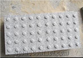 China G603 White Tactile Blind Paving Stone