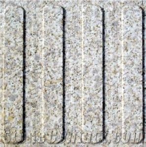China G603 White Tactile Blind Paving Stone