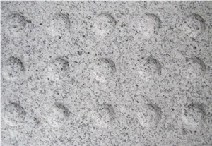 China G603 White Tactile Blind Paving Stone