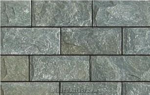 China Green Quartzite Mushroom Stone