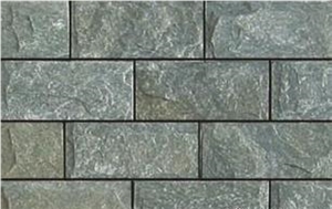 China Green Quartzite Mushroom Stone