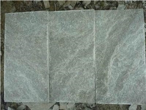 China Green Quartzite Mushroom Stone