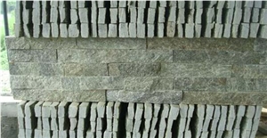 China Green Quartzite Mushroom Stone